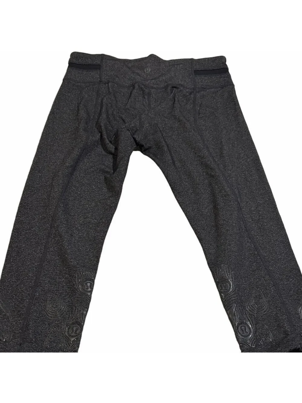 Lululemon Acro Crop Leggings Size 8